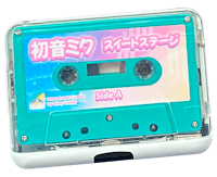 a cassette case with japanese writing on it